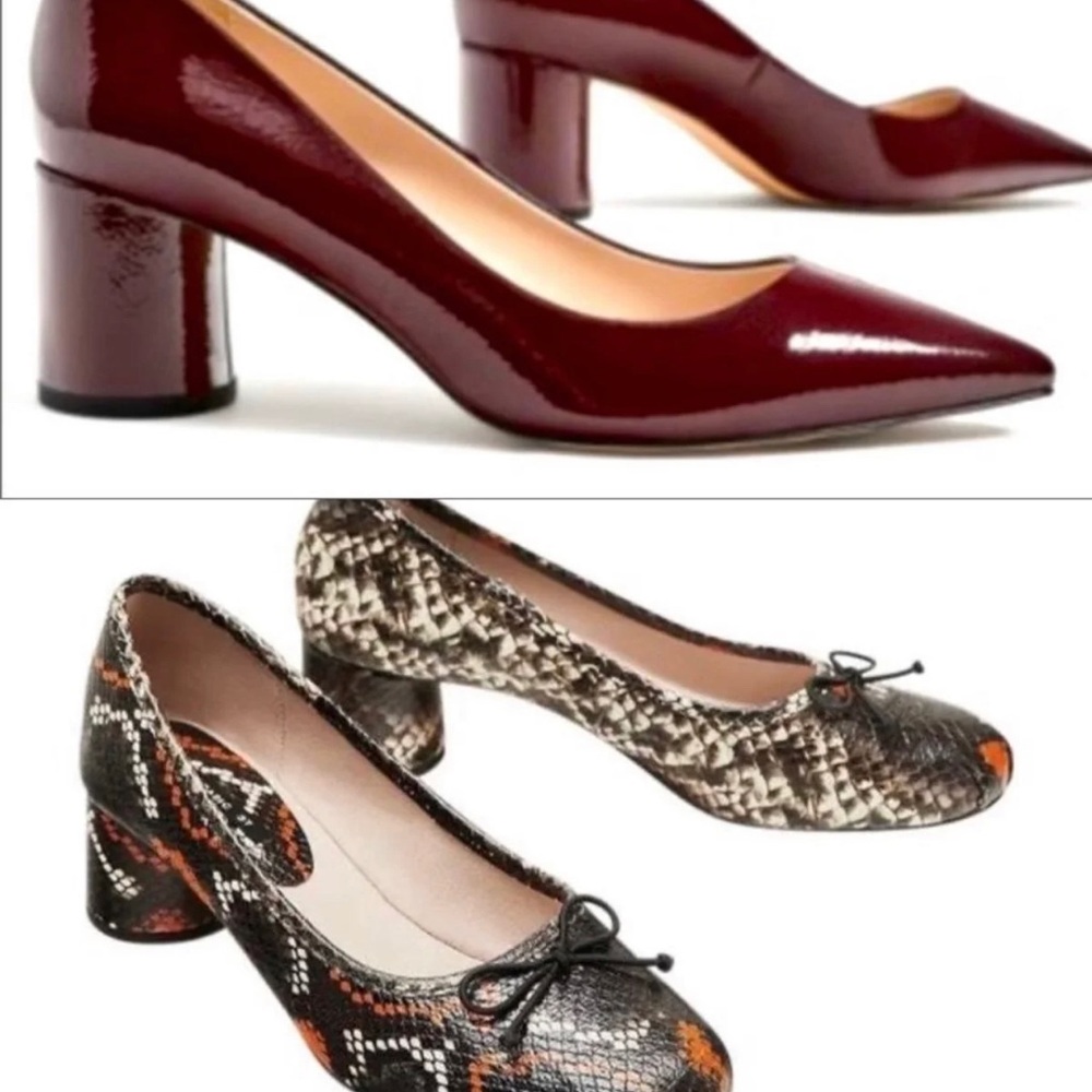 ZARA Bundle shoes